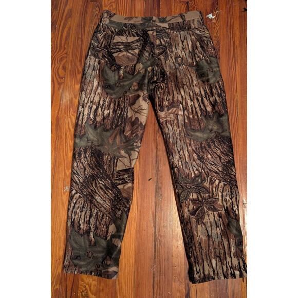Gore Windstopper VTG Camo Mens Size 34/32 - Picture 5 of 7